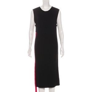 Public School NWT Wool blend midi dress